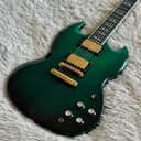 2005 Gibson SG Supreme Emerald Green Electric Guitar