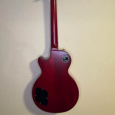 Epiphone '59 Les Paul Standard Outfit 2020 - 2025 - Aged Dark Cherry Sunburst image 13