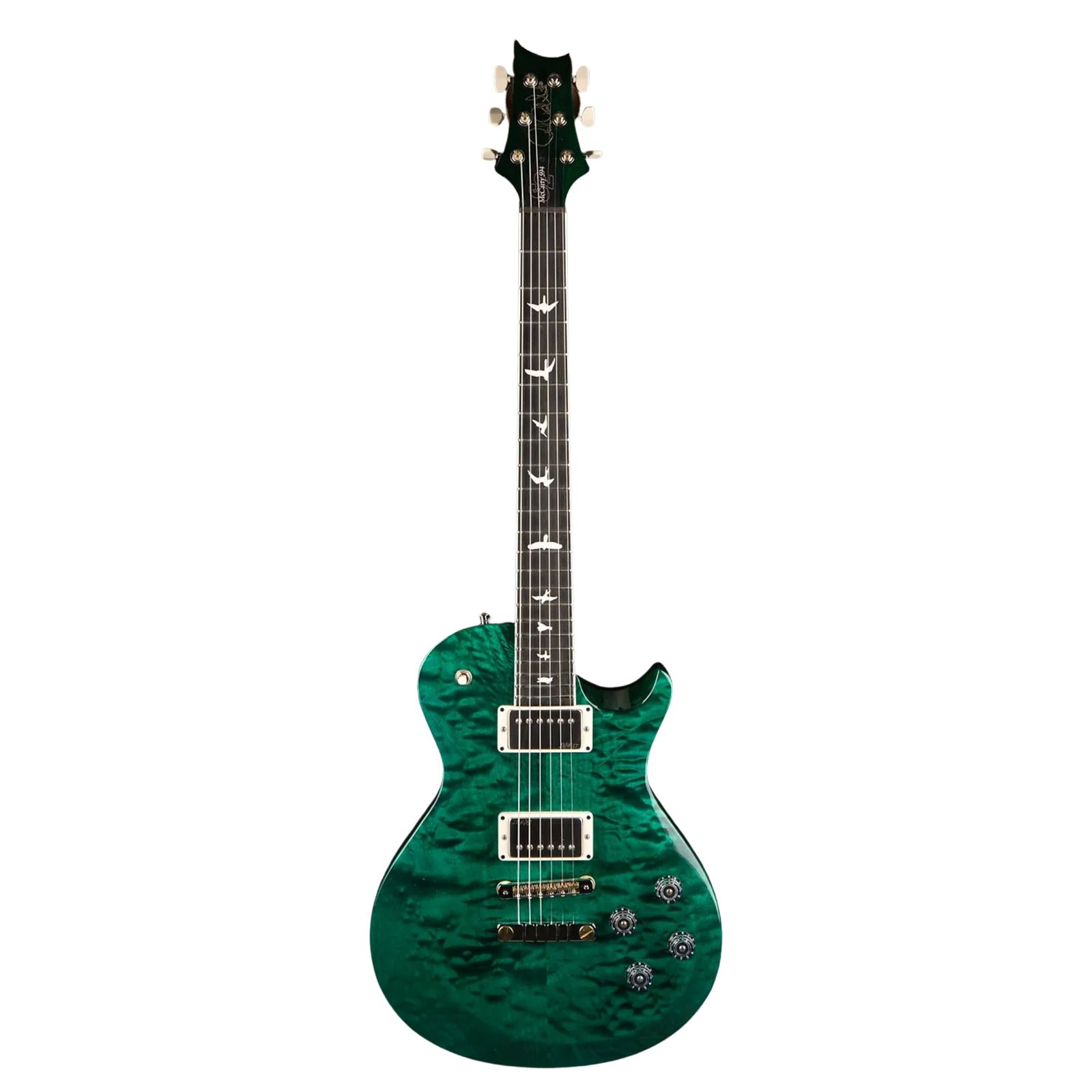 PRS S2 McCarty 594 Singlecut Wood Library | Reverb