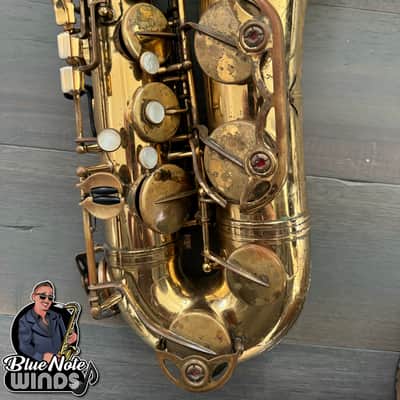 Selmer Mark VI Tenor Saxophone - Original killer player! image 13