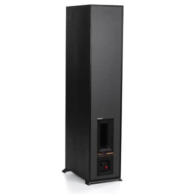 Klipsch Reference R-620F Floorstanding Speaker, Black Textured Wood Grain Vinyl image 14