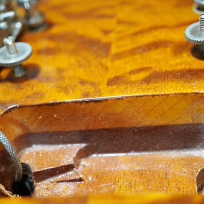 Orville by Gibson LPS-QM MIJ 1993 Terada Highest Grade Solid Quilt Maple Top w/ Gibson Case image 14