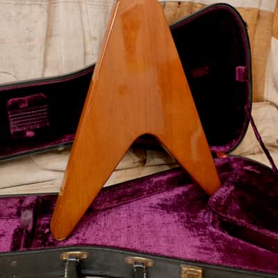 Gibson Flying V  1975 - Natural image 9