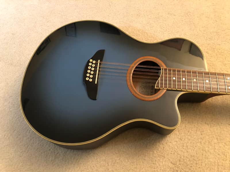Vintage Yamaha APX-9-12 Acoustic/Electric 12-String Stereo | Reverb