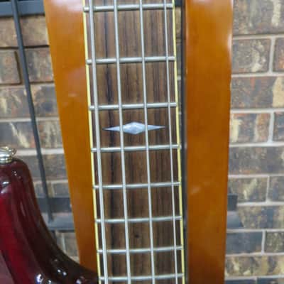 Schecter Diamond Series Elite 4 Electric Bass Guitar - Trans Red image 4