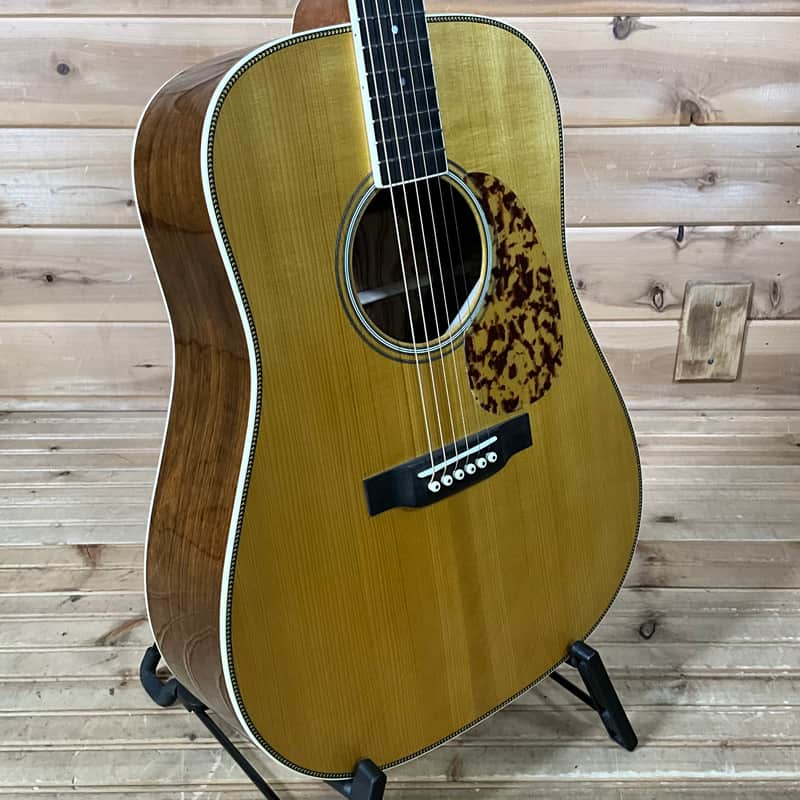Martin Custom D14F Acoustic Guitar - Natural image 1