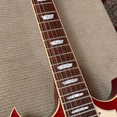 Gibson Custom Shop Johnny A Signature Standard Bourbon Burst w/ Bigsby image 4