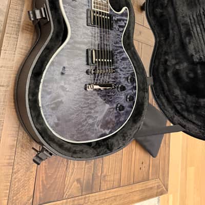 Gibson Les Paul Supreme AAA Quilt Top Limited-Edition Sea Smoke ~Like NEW~ 8.4 LBS Modern Electric Guitar 2024 1960/60's Neck image 6