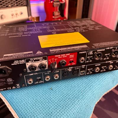 Boss Waza Tube Amp Expander 2019 - Present - Black image 3