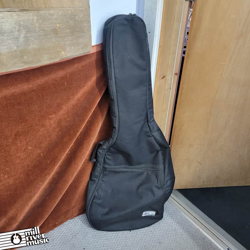 Resonator 5-String Banjo Gig Bag Dark Green Used image 1