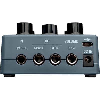 Line 6 POD Express Bass Effects Pedal - Regular Black image 6
