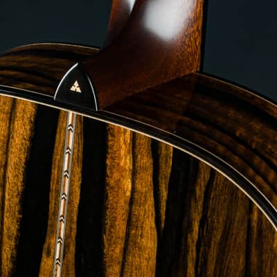 Bourgeois L-DBO 50th Anniversary Soloist Limited Edition Macassar Ebony and Bearclaw Italian Spruce #5 of 5 NEW image 18