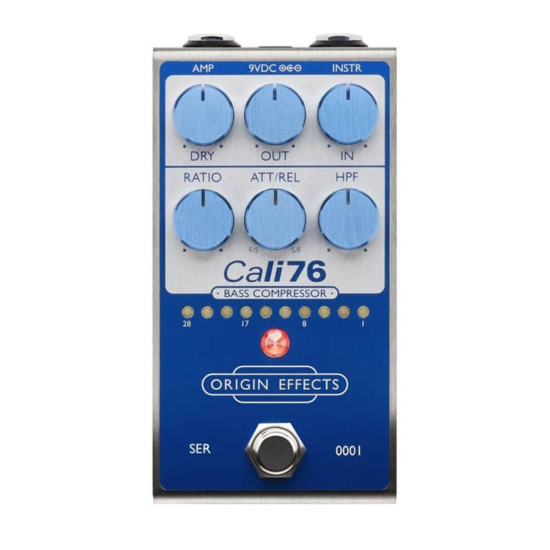Origin Effects Cali76 Bass Compressor | Reverb