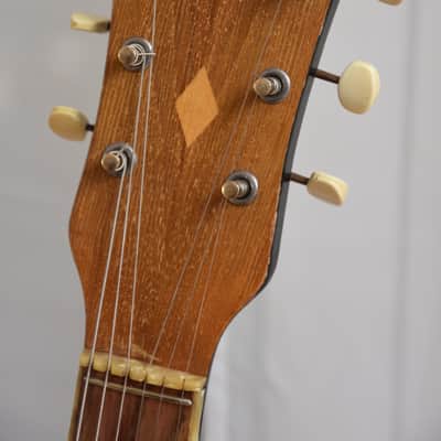 Hüttl Opus 61 – 1960s German Vintage Archtop Jazz Guitar / Gitarre image 11