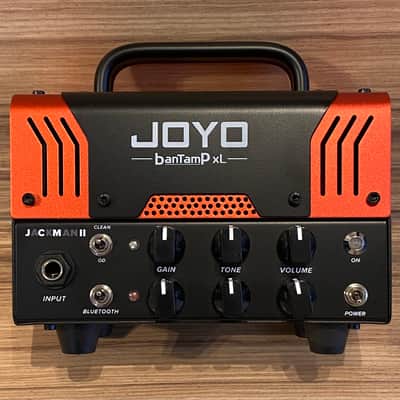 Joyo Jackman 2 two channel tube/hybrid guitar head with footswitch image 2