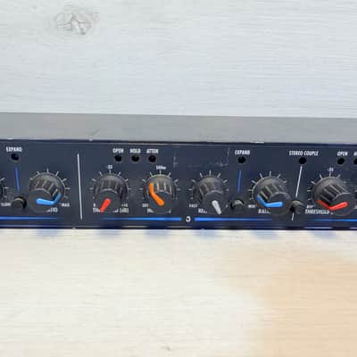 dbx 274 Project 1 Quad Expander Gate 4-Channel Rackmount Dynamics Processor 1990's image 3