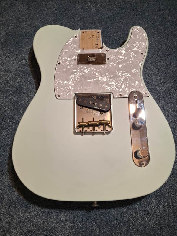 2019 American Performer Fender Telecaster Tele BODY + HARDWARE USA Sonic Blue image 1