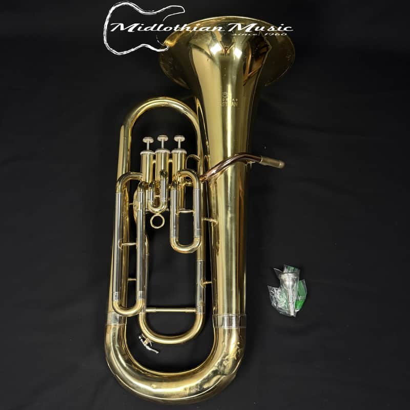 Eastman EEP321 Euphonium - Pre-Owned w/Eastman 12C Mtpc. # 1209094 image 1