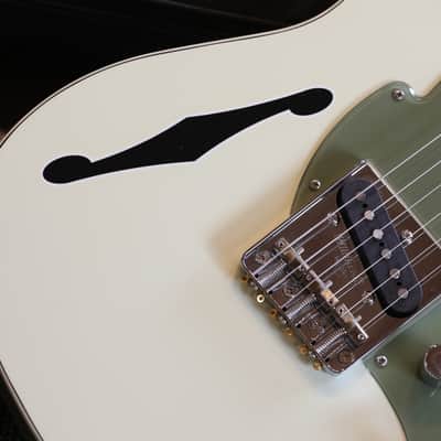 ~2019 Fret-King Country Squire Classic John Jorgensen Signature Electric Guitar Arcadia Green + OGB image 4
