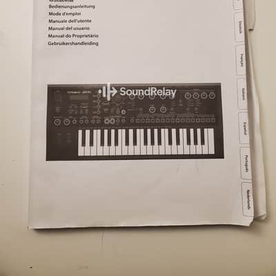 Roland JD-Xi 37-Key Analog/Digital Crossover Synthesizer 2015 - Present - Black image 11