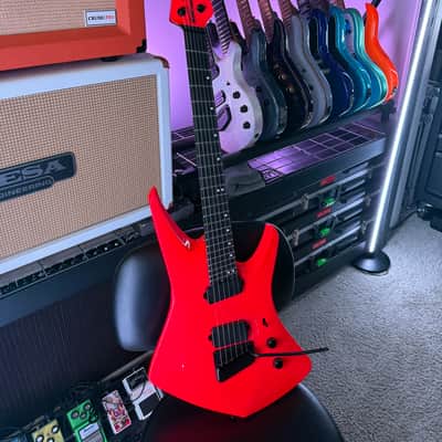 Ernie Ball Music Man Tosin Abasi Signature Kaizen 6 2023 - Present - Bleeding Heart image 1