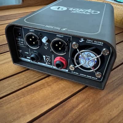 LE Two Notes Torpedo Captor X 8ohm Stereo Reactive Load Box / Attenuator 2020 image 4