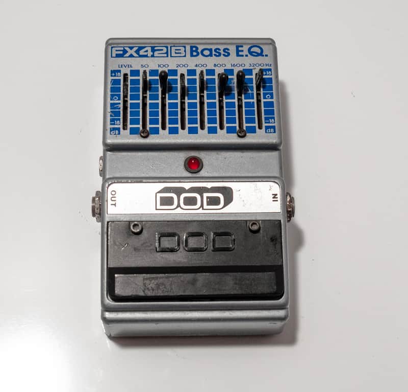 DOD Bass EQ FX42B image 1