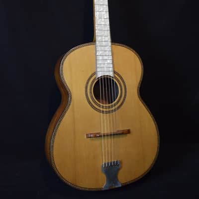 Monzino Hawaiian Square neck guitar 1920 image 1