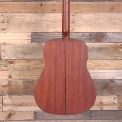 Yamaha FGX3 Red Label Acoustic/Electric Guitar Natural w/ Case image 5