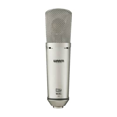 Warm Audio WA-87 R2 Large Diaphragm Condenser Microphone (Silver) image 3