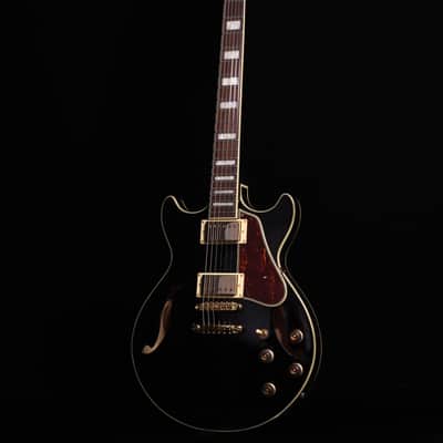 Ibanez AM73GBK Artcore Hollowbody Electric Guitar, Black image 6
