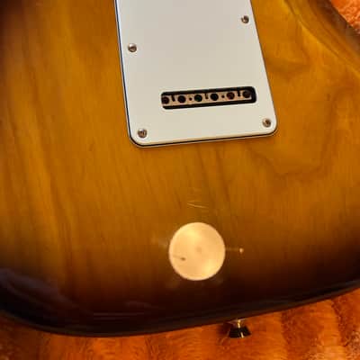Fender 75th Anniversary Commemorative Stratocaster 2021 - 2-Color Bourbon Burst image 7