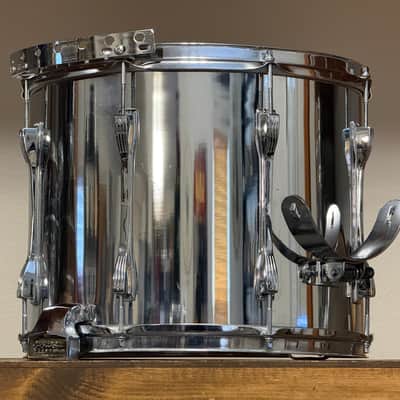 1960's Ludwig 15" High Tension Aluminum Parade Drum 12x15 image 9