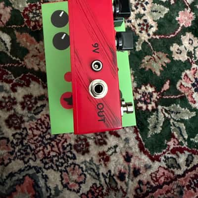 JAM Pedals Red Muck V2 2020 - 2021 - Hand Painted image 2