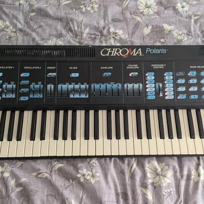 Fender Rhodes Chroma Polaris Analog Synthesizer MIJ 80s Vintage LOOK