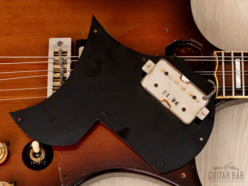 1975 Greco RW-700 Ron Wood Signature 100% Original w/ Maxon U-1000