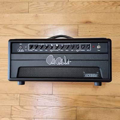 PRS Archon 50 Classic - 2-Channel 50-Watt Guitar Amp Head - 2021 - Present - 1-Button Footswitch - Power Cable - Black image 1
