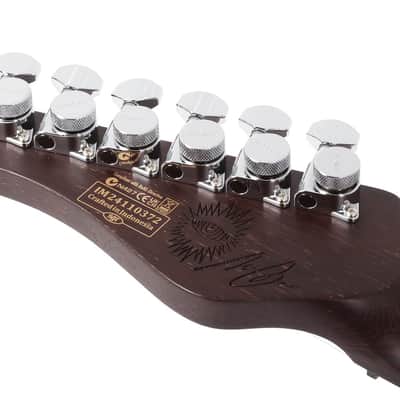 Schecter Nick Johnston Traditional HSS 10th Anniversary Atomic Violet image 15