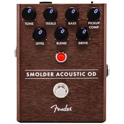 Fender Smolder® Acoustic Overdrive Effects Pedal, 0234550000 image 1