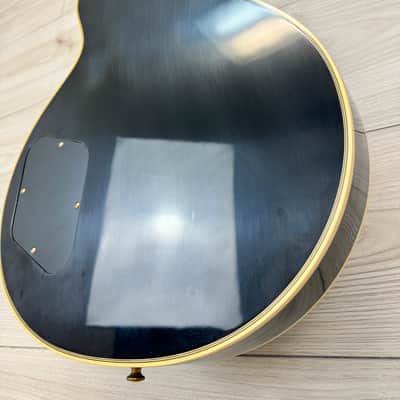 Gibson Custom 1957 Les Paul Custom Reissue VOS Electric Guitar - Ebony 2 Pickup image 15