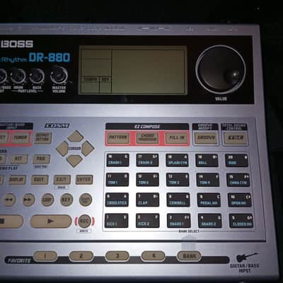 Boss DR-880 Dr. Rhythm 2004 - 2016 - Gray image 2
