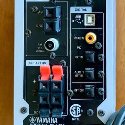 Yamaha RP-U100 Personal Receiver CAVIT Desktop Amplifier - Rare Vintage Japan image 7