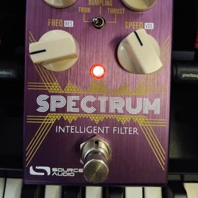 Source Audio Spectrum Intelligent Filter 2019 - Purple image 2