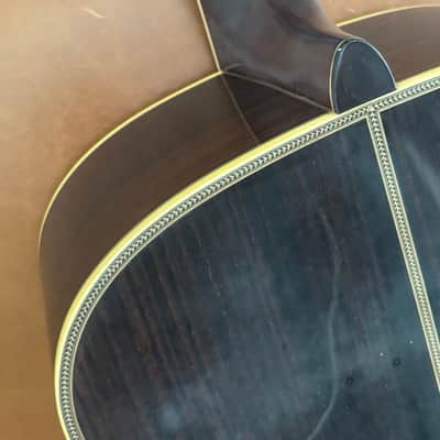Yamaha LL25-T 1986 - Made in Japan LL Series Acoustic Dreadnaught image 22