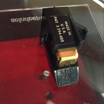 ADC Cartridge w/ Original Stylus XLM MK-II 2 Pat. 3.294.405 USA Gold Make an Offer! image 1