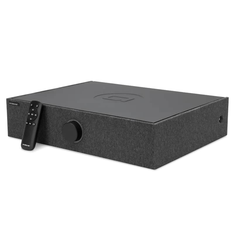 Andover Audio: Spinbase Max 2 Turntable Speaker System Black image 1
