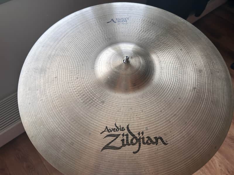 Zildjian 21" A Series Sweet Ride Cymbal 2013 - Present - Traditional image 1
