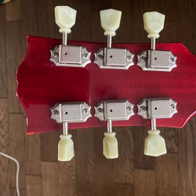 Gibson ES-335 '63 Block Custom Shop Historic Collection Nashville 2009 Cherry image 7