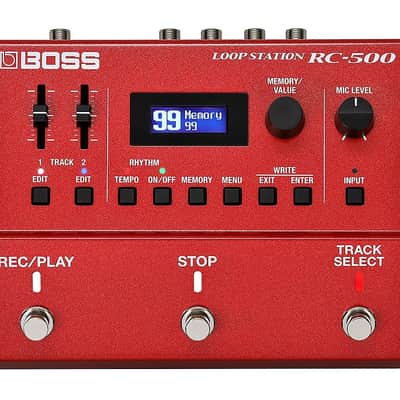 Mint Boss RC-500 Dual-Track Loop Station Guitar Effect Pedal image 2