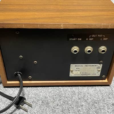 Ace Tone FR-6 Rhythm Ace Dead stock 1960s - Black / Wood image 7